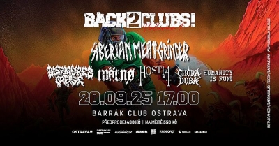 BACK 2 THE CLUBS! 2025 (vol. 1)