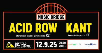 Acid Row (CZ) & KANT (DE) - Plzeň 2025