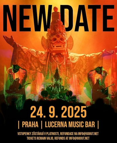 Cult of Fire: Czech album release show 2025