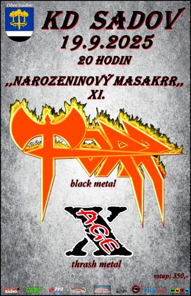 Narozeninový Masakrr 2025 (vol. XI.)