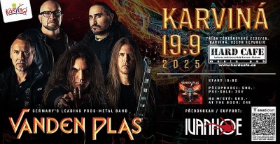 Vanden Plas (DE) - Karviná 2025