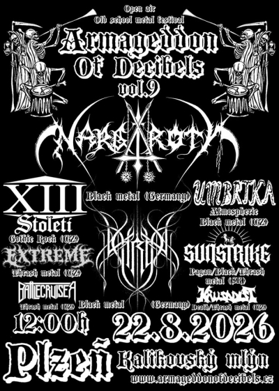 Armageddon Of Decibels vol.9 (2026)