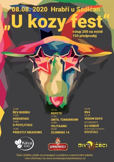 U Kozy fest Hrabří 2020 (vol. 2)