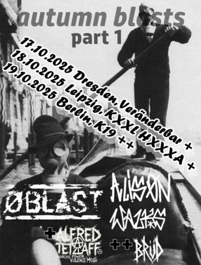 Øblast & Alisøn Walks - autumn blasts part 1 (Germany) - Lipsko