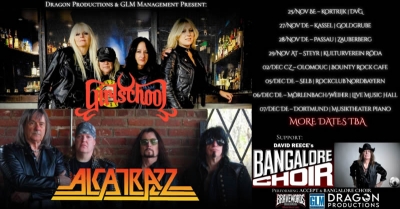 GIRLSCHOOL & ALCATRAZZ - Vídeň 2025