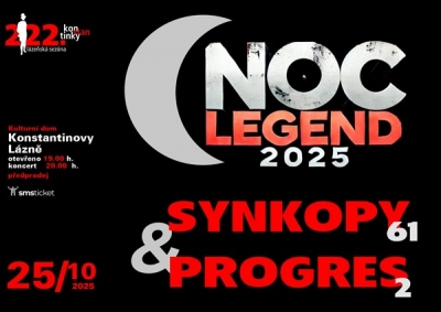 Noc legend 2025 - SYNKOPY 61 & PROGRES 2