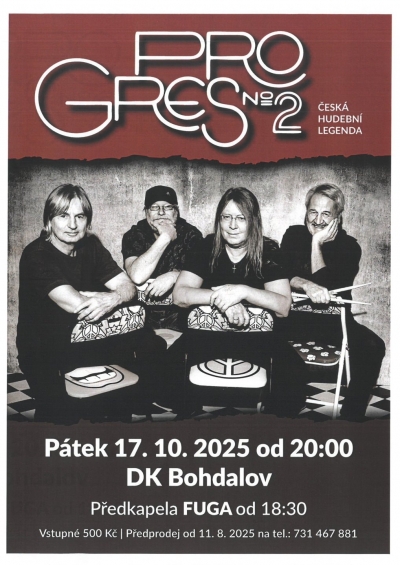 Progres 2 - Bohdalov 2025