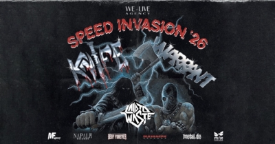KNIFE (DE) & WARRANT (DE) - SPEED INVASION '26 - Uherské Hradiště