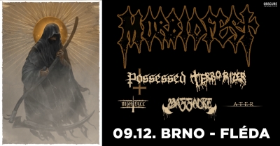 MORBIDFEST 2025: POSSESSED, TERRORIZER, MASSACRE, NIGHTFALL, ATER - Brno