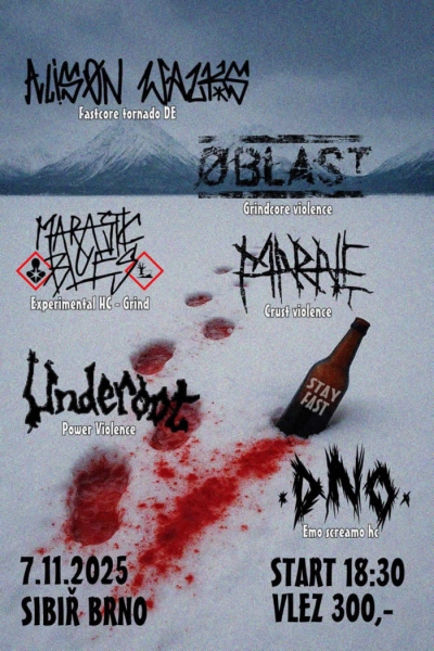 Øblast & Alisøn Walks - autumn blasts part 2 (Česká republika) - Brno