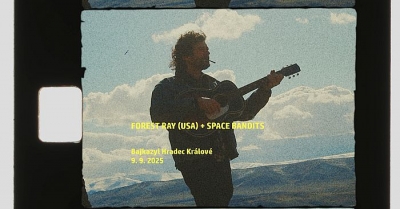 Forest Ray (USA) - Hradec Králové 2025