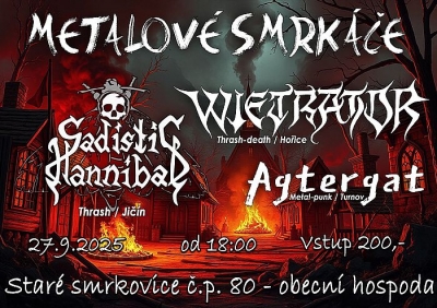 Metalové Smrkáče 2025