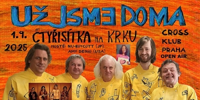 Už jsme doma - Praha září 2025