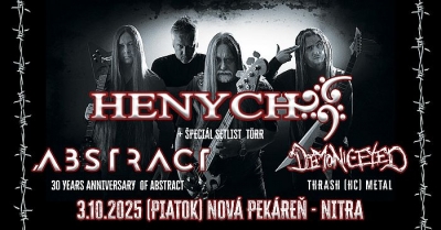 Henych 666 & Abstract & Demonic eyed - Nitra 2025