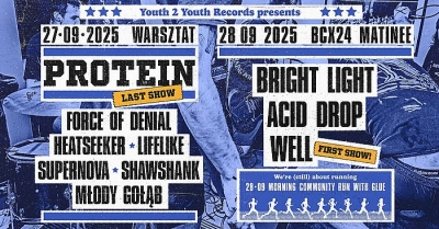 FINAL CALL FOR UNITY - A Protein Farewell