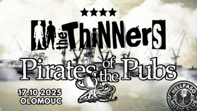 Pirates of the Pubs & The Thinners (PL) - Olomouc 2025