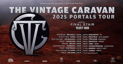 THE VINTAGE CARAVAN - Portals Tour 2025 - Vídeň