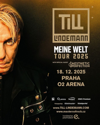Till Lindemann - Meine Welt Tour 2025 - Praha