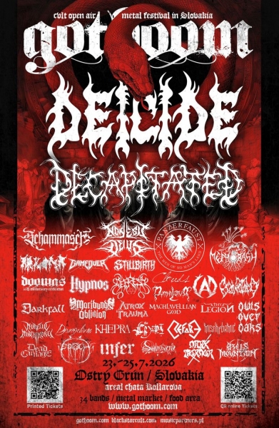 Gothoom Open air fest 2026 (vol.16)