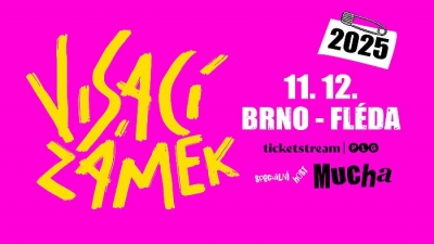 Visací zámek & Mucha - Brno 2025