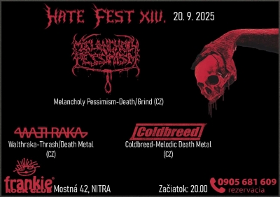 Hate Fest 2025 (vol.14)