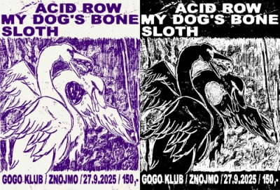 MY DOG'S BONE | ACID ROW | SLOTH - Znojmo 2025