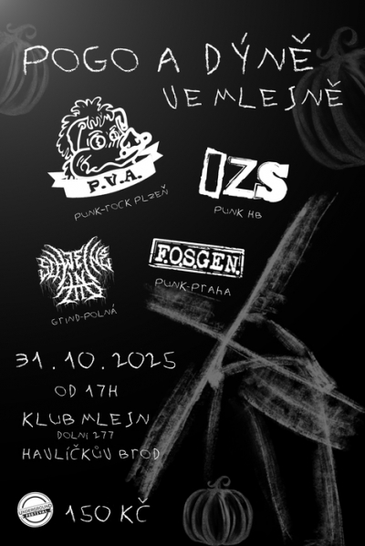 Pogo a Dýně ve Mlejně 2025