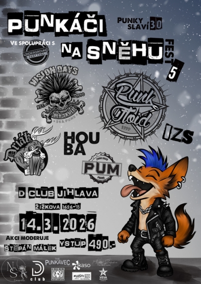 Punkáči na sněhu fest 2026 (vol.5)