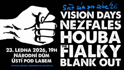 Svět sám pro sebe ´26 - Houba (31 let) a hosté