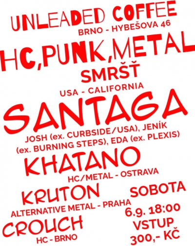 Santaga (USA/CZ) - Brno 2025