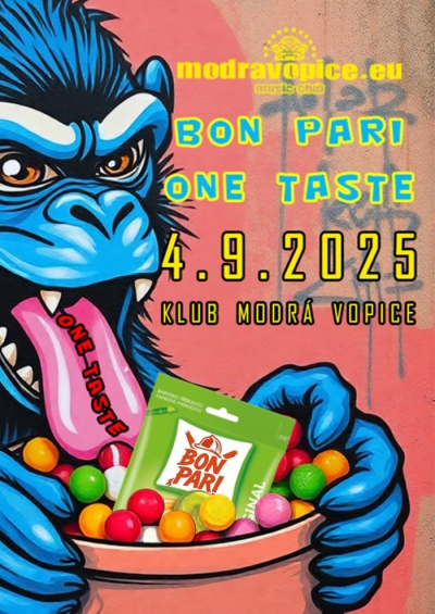BON PARI & ONE TASTE - Praha 2025