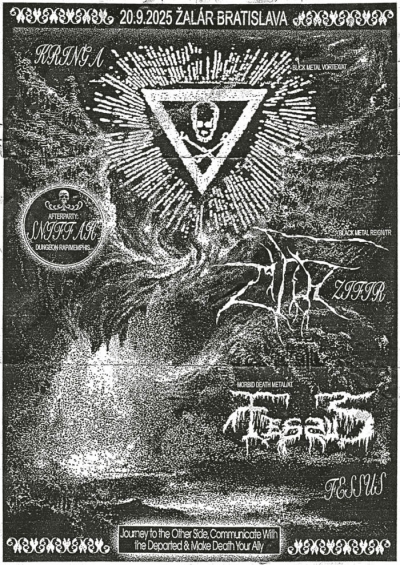 Kringa (at) + Zifir (tr) + Fessus (at) + Sniffah / Bratislava 2025