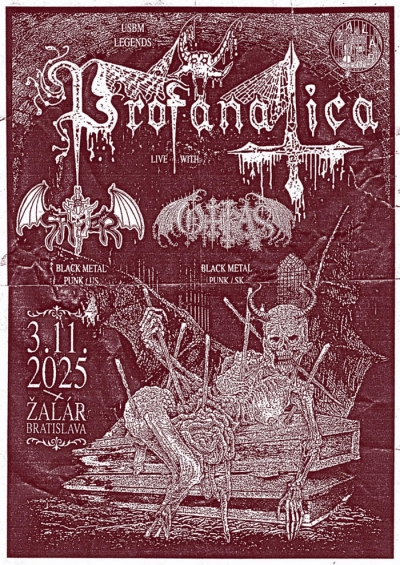 Profanatica (usa) - Bratislava 2025