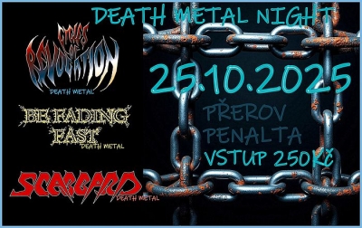 DEATH METAL NIGHT na Penaltě 2025