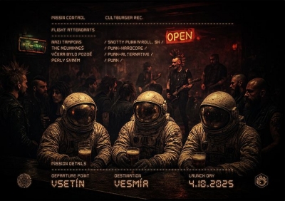 NAZI TAMPONS + THE NEUNIKNEŠ + VČERA BYLO POZDĚ + PERLY SVINÍM / Vsetín 2025