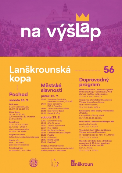 Lanškrounská kopa 2025 (vol.56)