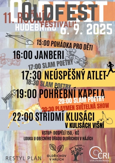 Oldřichovský festival - Oldfest 2025 (vol.11)