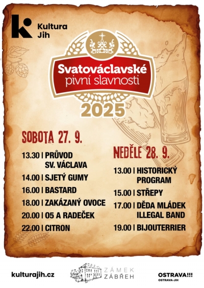 Svatováclavské pivní slavnosti 2025