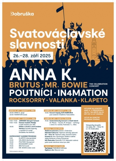 Svatováclavské slavnosti 2025 Dobruška