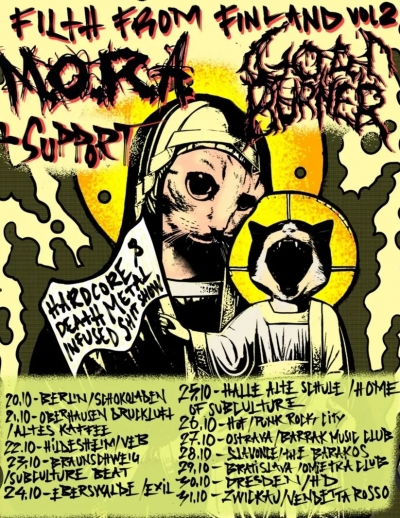 Goatburner (FIN) & M.O.R.A. (FIN) - Bratislava 2025