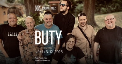 Buty - Brno prosinec 2025