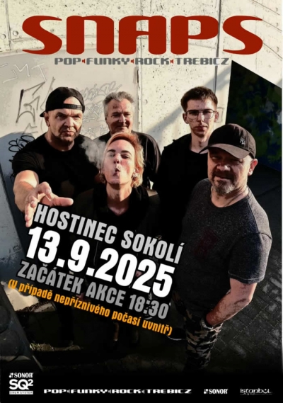 Snaps - Sokolí (Třebíč) - 2025