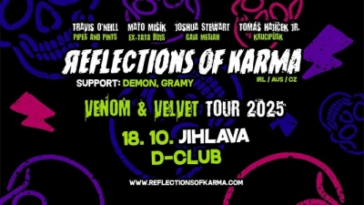 Reflections of Karma: Venom & Velvet Tour 2025 - Jihlava