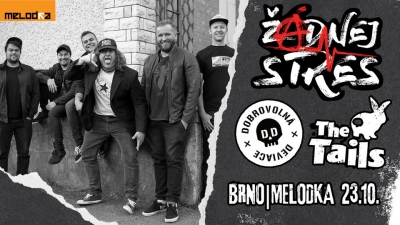 ŽÁDNEJ STRES + The Tails, Dobrovolná Deviace / Brno 2025
