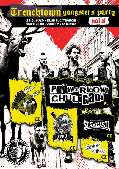 Trenchtown gangsters párty vol.8 (2026)