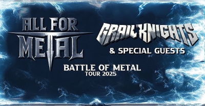 All For Metal & Grailknights - Battle Of Metal Tour 2025 - ZLÍN