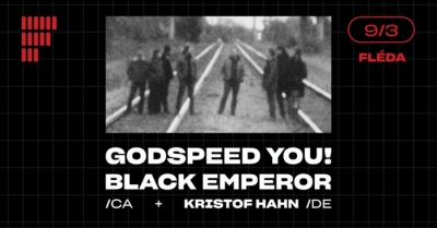 Godspeed You! Black Emperor - Brno 2026