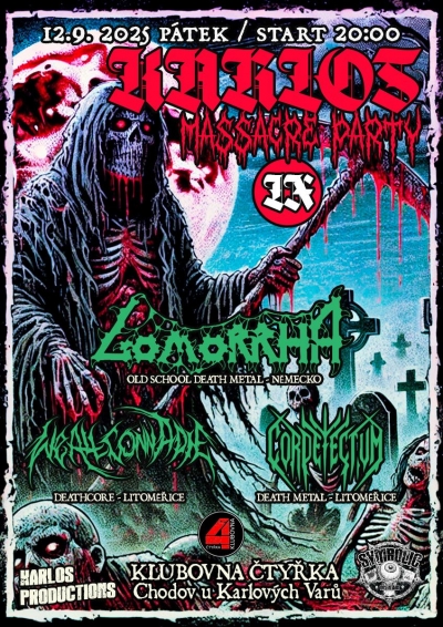 Karlos Massacre Party IX