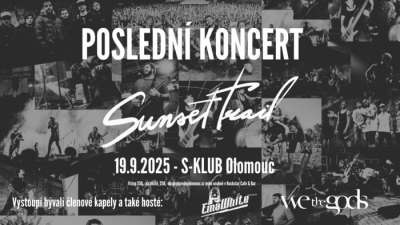Sunset Trail - poslední koncert