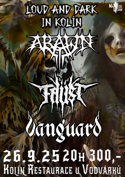 Loud & Dark in Kolín